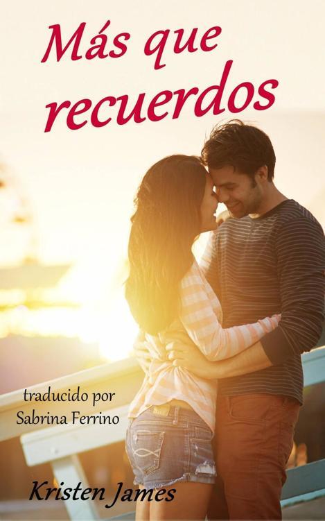 Portada de Más Que Recuerdos (Spanish Edition)